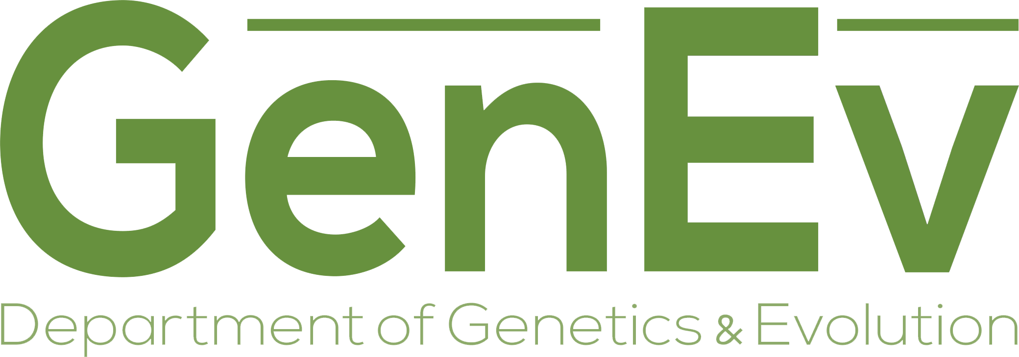 Department of Genetics & Evolution